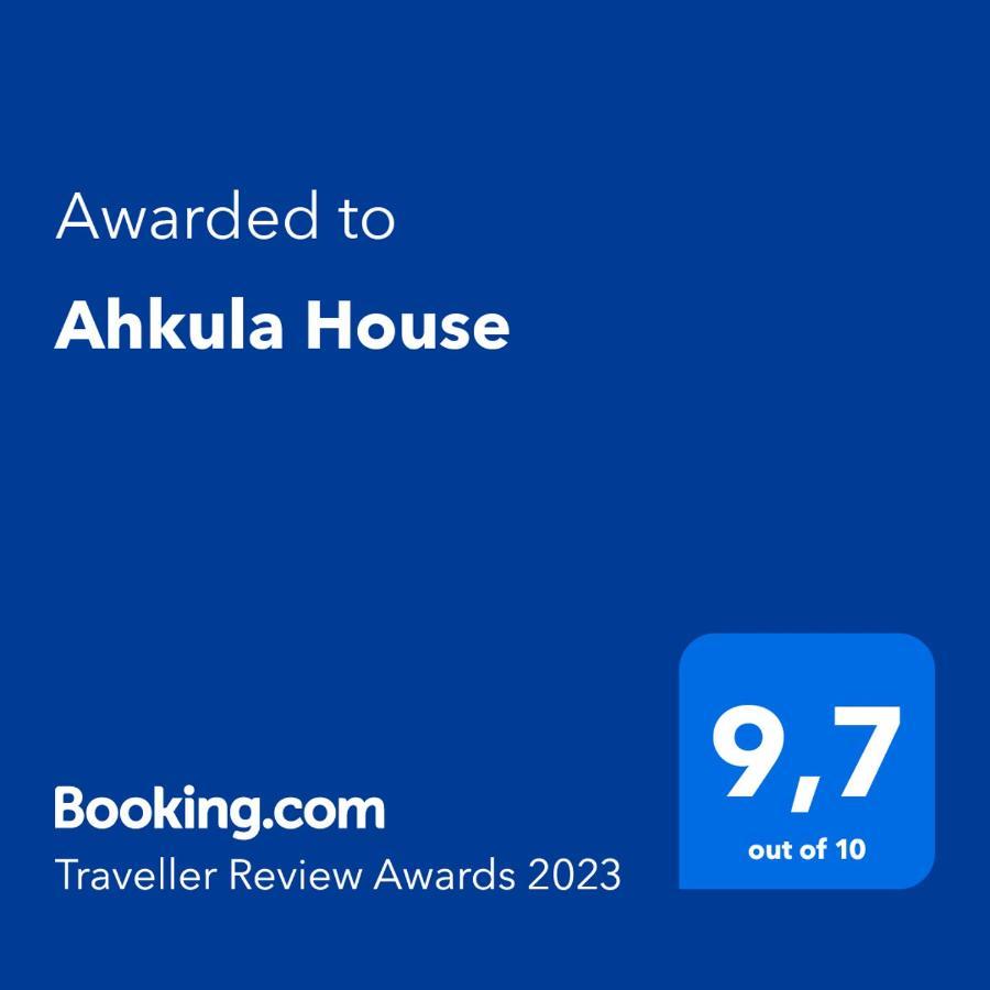 Hotel Ahkula House à Lemmenjoki Extérieur photo